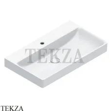 Catalano Green Раковина подвесная с 1 отв., на мебель, консоль 0420801001, белый глянец