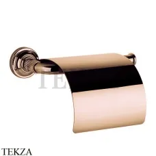 Gessi VENTI20 Держатель туалетной бумаги с крышкой 65449-726, Warm Bronze Br