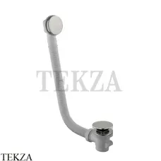 FIMA Carlo Frattini Сливной гарнитур для ванны click clack F2003SN, Brushed nickel