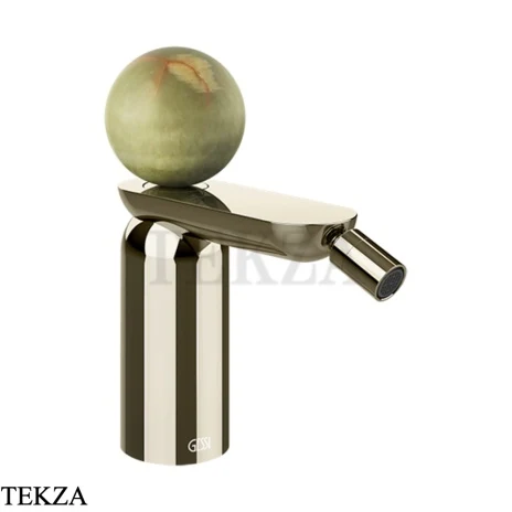Gessi Perle Смеситель для биде без донного клапана 74568-720, никель глянец