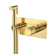 Boheme Stick Гигиенический душ со смесителем Stick 127-GG.4 Gold SPIRALE