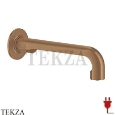 Gessi INCISO Электронный смеситель настенный, внешняя часть 58105-726, Warm Bronze Br.