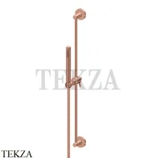 Newform Штанга с ручной лейкой стержневой и шлангом 67556.M0.072, Copper satin