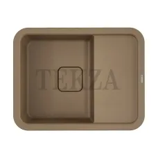 Omoikiri Tasogare 65 Кухонная мойка Artgranit прямоугольная с крылом 4993486 карамель Omoikiri Tasogare 65 Кухонная мойка Artgranit прямоугольная с крылом 4993486 карамель
