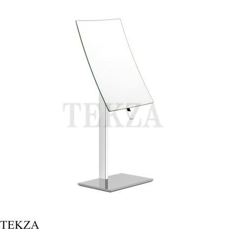 Gessi Rettangolo Зеркало косметическое поворотное х2, без подсветки 20988-031, Chrome