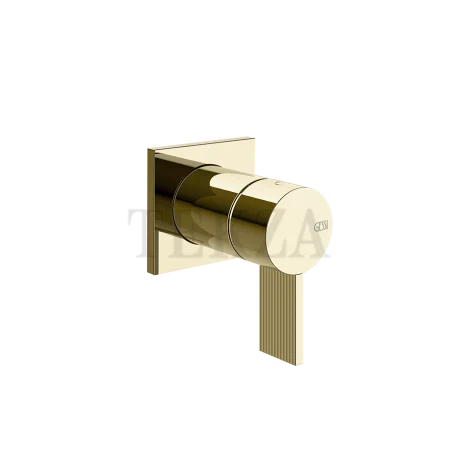 Gessi Inverso RIGATO Смеситель для душа, внешняя часть 73519-710, Brass PVD