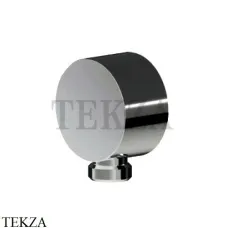 Newform Подключение воды к стене, вывод для шланга 2299.58.063, PVD Gun metal Размер: D25,0 см