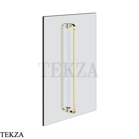 Gessi Perle Полотенцедержатель для крепления на стекло, 60 см 74635-710, шампань глянец