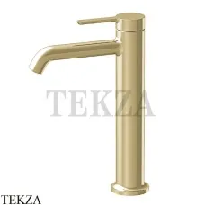 FIMA Carlo Frattini SNAP Смеситель для раковины, без гарнитура F3111LHS.1, Brushed Champagne