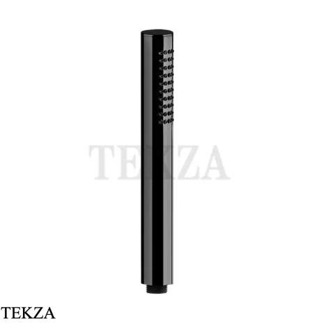 Gessi Shower Душевая лейка 1-х позиционная стержневая 14371-706, Black Metal PVD