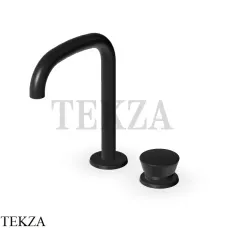 Zucchetti Sablier Смеситель для раковины, без гарнитура ZSL419.XP81, brushed total black PVD