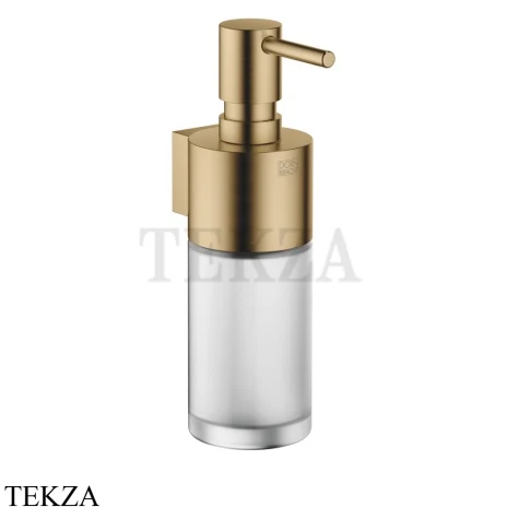 Dornbracht Дозатор для моющего средства или лосьона 83435970-39, Dark Brass сатинированный (PVD)