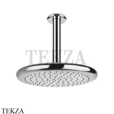 Gessi Goccia Верхний душ с потолочным кронштейном 33766-031, хром глянец