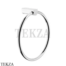 Gessi RILIEVO Держатель для полотенца кольцевой 59509-031, хром глянец