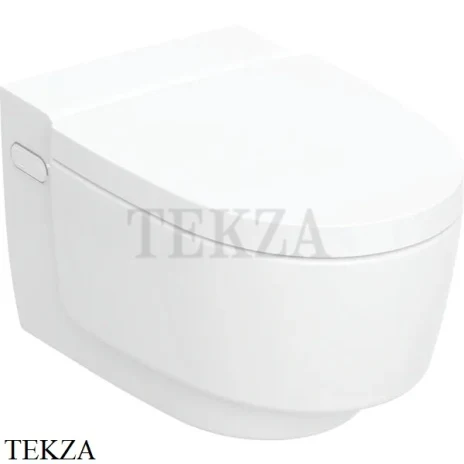 Geberit AquaClean Mera Comfort Подвесной унитаз-биде безободковый 146.210.11.1, Белый глянец