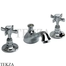 Devon&Devon COVENTRY Смеситель для раковины, с донным клапаном MARF26CR, хром глянец
