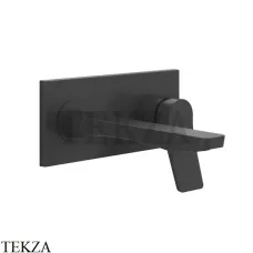 Gessi RILIEVO Смеситель для раковины, внешняя часть 59089-299, черный матовый