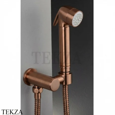 Nicolazzi Doccia Гигиенический душ Tondo сдержателем 5523RA, Copper