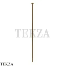 Gessi INCISO Излив для раковины потолочный 58199-726, Warm Bronze Br.