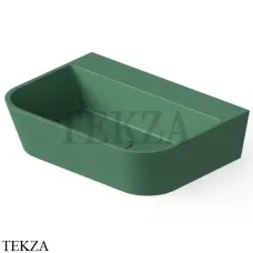 Dea Design Washbasins Раковина настольная 55х40 Solid Surface DD9031 550 9, Sage №9