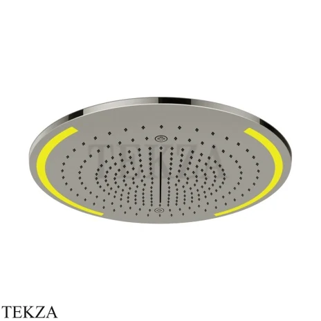 Gessi COLOUR Накладная душевая панель 500, 4 функции 57980-238, Mirror Steel