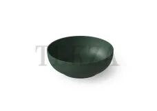 Dea Design Round Ванна отдельностоящая 150x150 см Solid Surface DD8610 1500 11, Dark Green №11