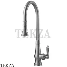 Nicolazzi Cucina Смеситель для кухни с выдвижным душем 3420CR75P, хром глянец