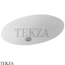 Villeroy & Boch EVANA Раковина встраиваемая снизу, с переливом 61470001, белый глянец