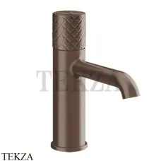 Gessi Habito INTRECCIO Смеситель для раковины, без донного клапана 70102-845, Dark Bronze