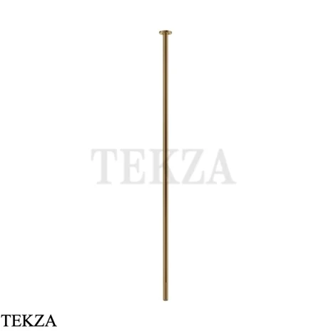 Gessi INCISO Излив для раковины потолочный под размер 15-190 см 58299-726, Warm Steel Br. PVD