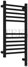 Сунержа Богема 3.1 Полотенцесушитель электрический, прямая 600х300 МЭМ правый 31-6005-6030, Матовый чёрный