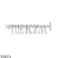 Newform Кронштейн для душа квадрат настенный L=350 27674.59.066, PVD Br. Stainless Steel