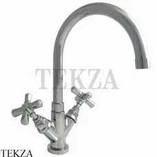 Nicolazzi AGORA Смеситель для кухни с поворотным изливом 2306CR45IN, хром глянец