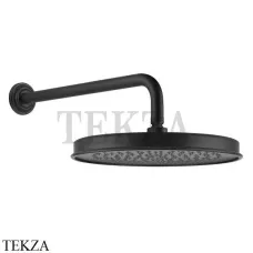 Gessi VENTI20 Верхний душ 300 с настенным креплением 65149-299, Black XL Gessi VENTI20 Верхний душ 300 с настенным креплением 65149-299, Black XL