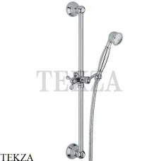 FIMA Carlo Frattini WELLNES Душевая штанга с ручной лейкой F2044CR, хром глянец