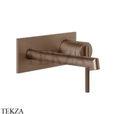 Gessi INGRANAGGIO Смеситель для раковины, внешняя часть 63588-708, Copper Brushed