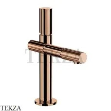 Gessi Incastri Смеситель для раковины, без гарнитура 75002-030, Copper PVD