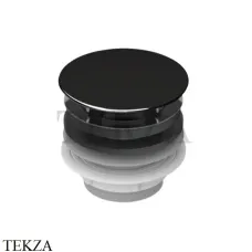 BETTE Донный клапан незапираемый B580-056, черный глянец