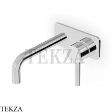 Zucchetti Pan Смеситель для раковины 175, внешняя часть ZP6032, хром глянец