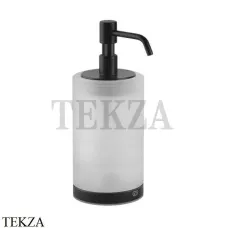 Gessi Emporio Дозатор для мыла настольный стекло сатин 38839-299, Black XL