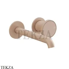 Gessi Origini WARM Смеситель для раковины, внешняя часть 66088-275, Matte Cipria