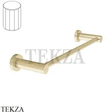 FIMA Carlo Frattini Spillo TECH V Держатель для полотенца 60 см F6000T/60VHS, Brushed Champagne FIMA Carlo Frattini Spillo TECH V Держатель для полотенца 60 см F6000T/60VHS, Brushed Champagne