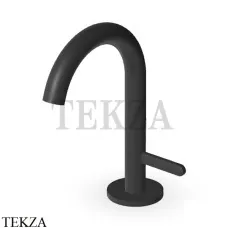 Zucchetti Isy22 Смеситель для раковины прогрессивный, без гарнитуры ZIS2811.N6, черный матовый