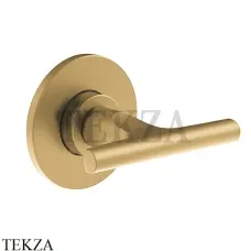 Fantini Sailing Вентиль запорный 3/4, внешняя часть 67P6J291B, Matt British Gold