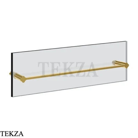 Gessi Ludovica Полотенцедержатель для крепления на стекло, 60 см 76515-716, золото Brushed