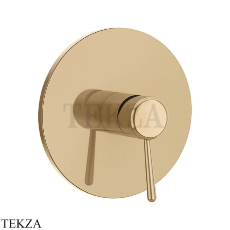 Gessi Goccia Смеситель для душа, внешняя часть 44676-735, Warm Bronze PVD