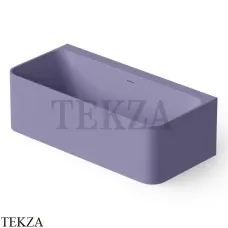 Dea Design Modern Ванна пристенная прямоугольная 180x85 Solid Surface DD8665 1800 14, Lilac №14