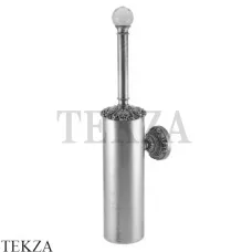 Migliore Cristalia SWAROVSKI Ёршик туалетный настенный 16802, хром глянец