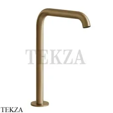 Gessi 316 FLESSA Излив для раковины на столешницу 54093-726, Warm Bronze Br.