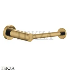 FIMA Carlo Frattini ROTOLA Держатель для туалетной бумаги F6005/1OS, Brushed gold